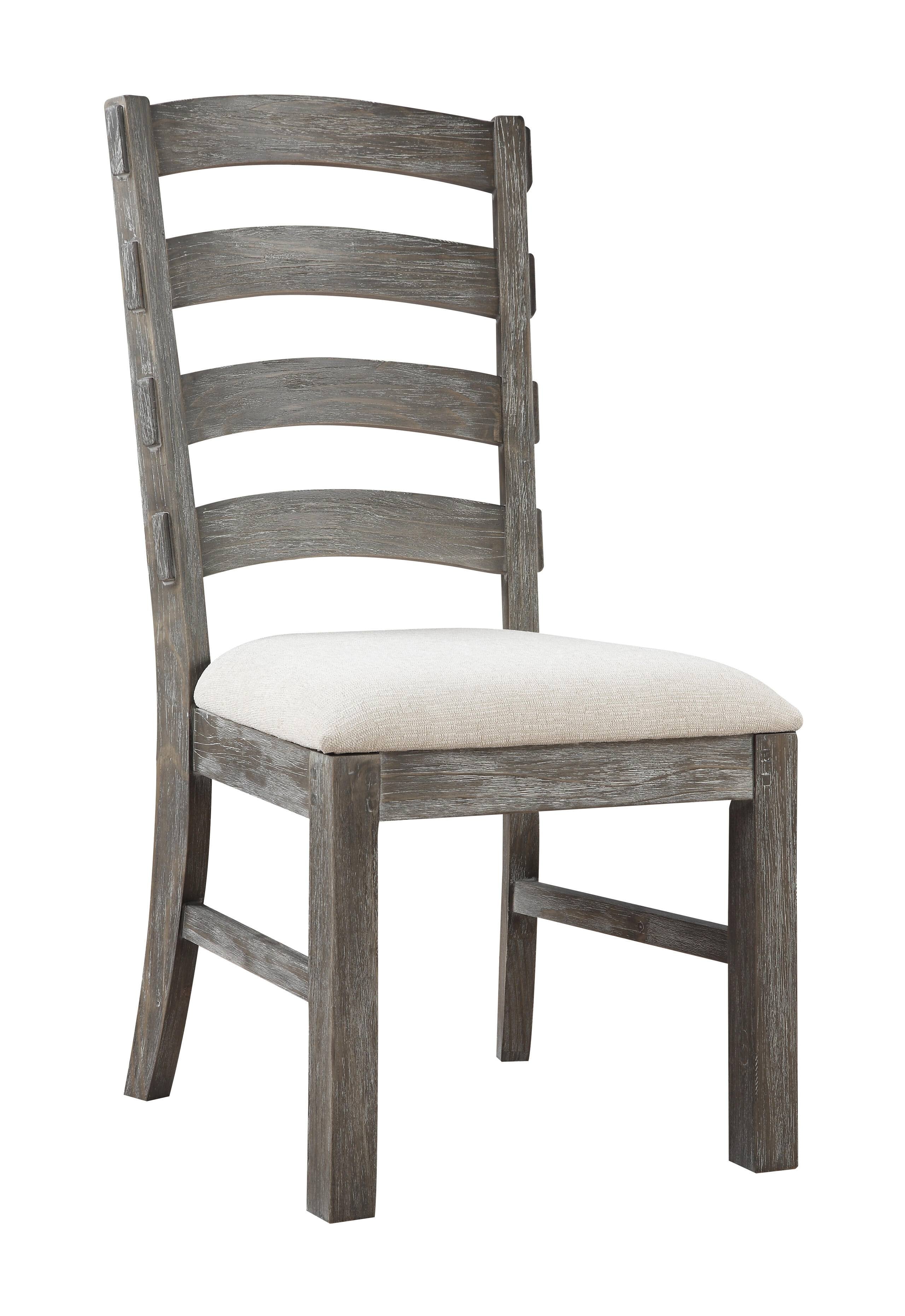 Rustic Charcoal Dining Chair Q421858