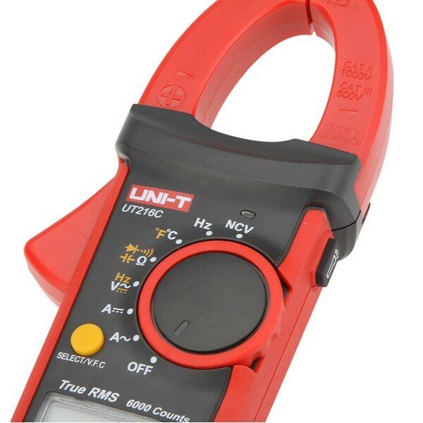 600A True RMS Digital Clamp Meter Multimeter S78264