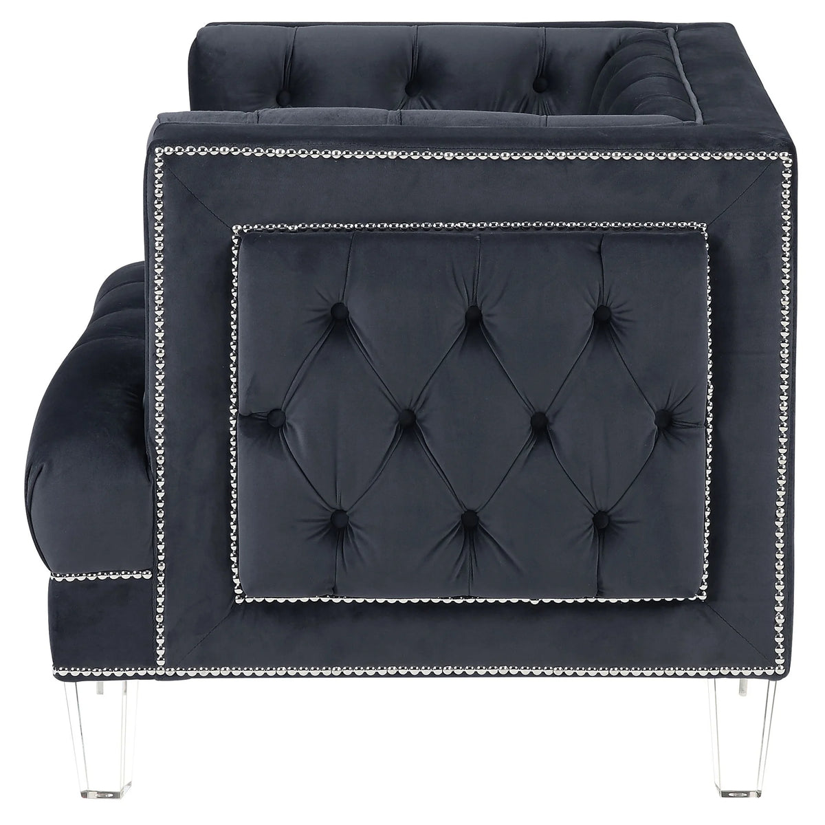 Charcoal Loveseat L719167
