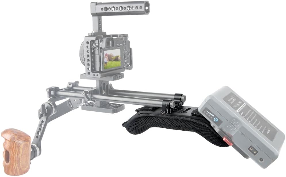 Shoulder Mount Support System for Video Camera E30079