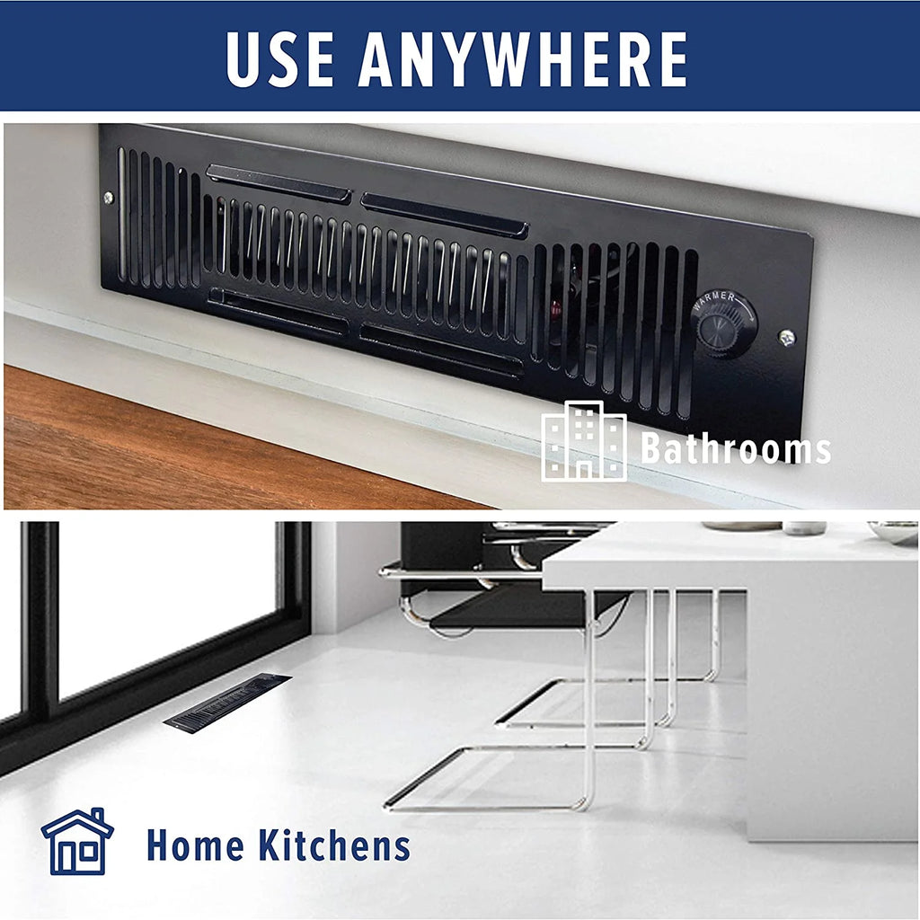 Electric Toe-Space Heater Q514