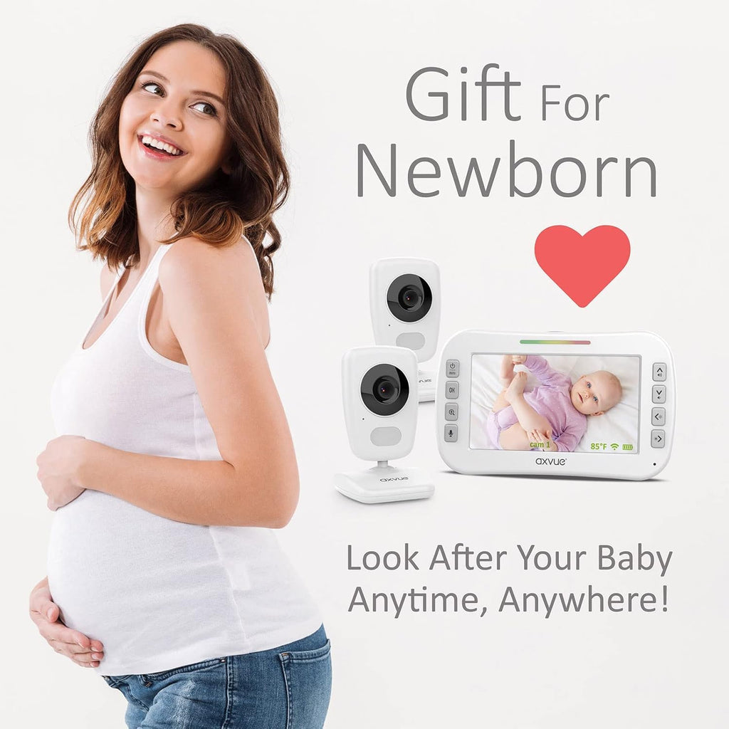 Video Baby Monitor 5 Screen W5990