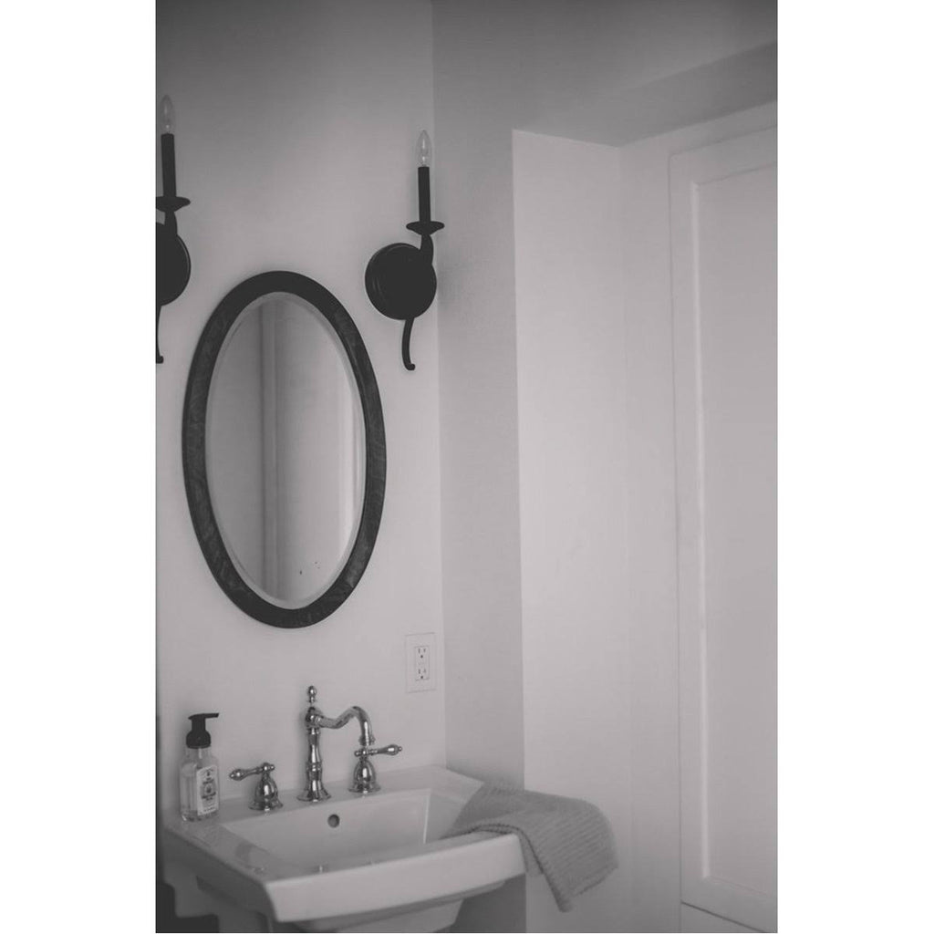Polished Nickel Widespread Bathroom Faucet W28375