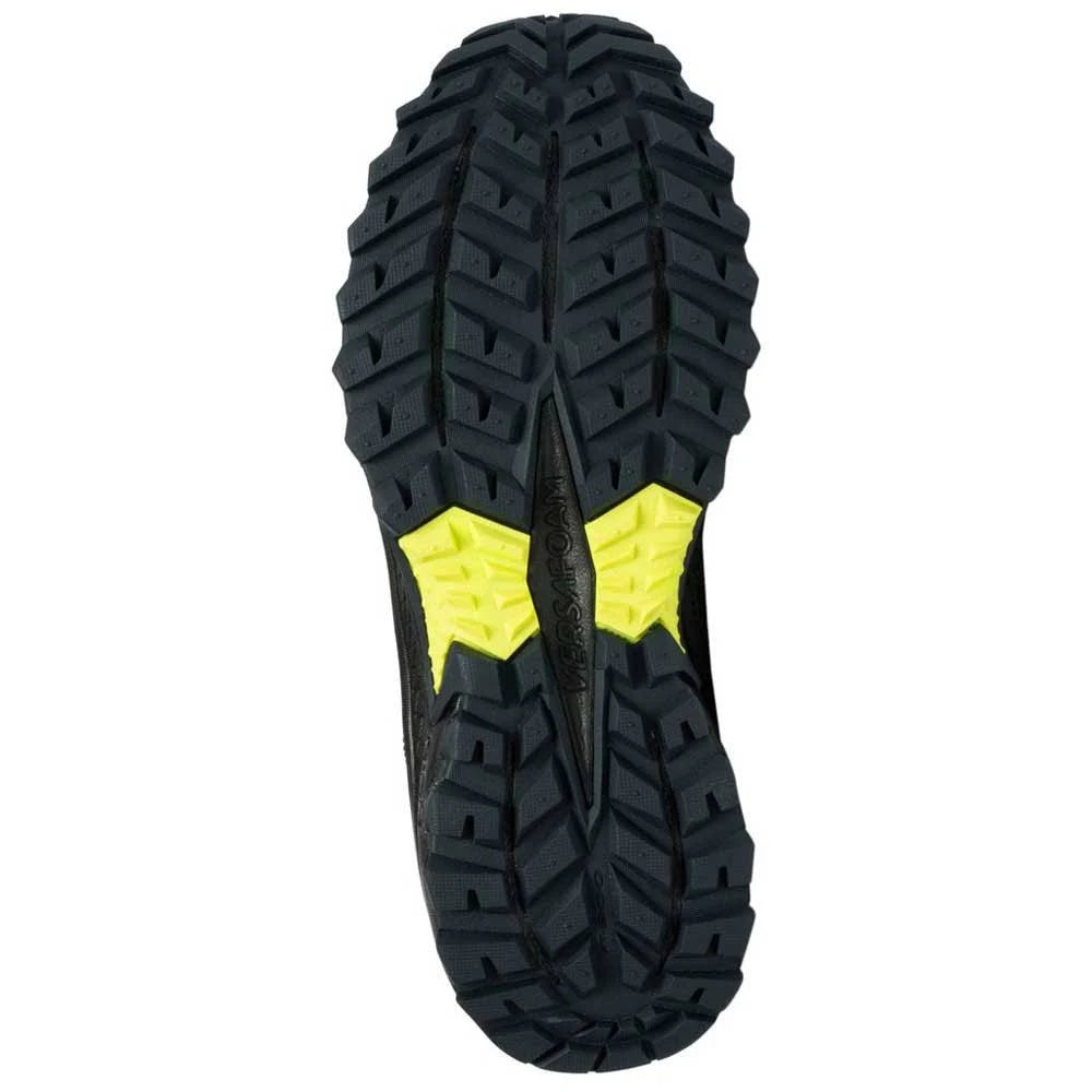 Grey Men's Trail Running Shoes V946288