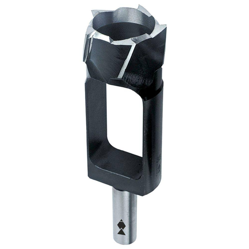 1/2 x 3-3/16 in. x 5-1/2 in. Steel Tenon Plug Cutter R970