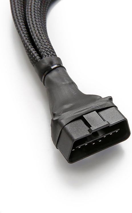OBD2 16 Pin Splitter Extension Cable Adapter 1FT 10 Pack Y9319