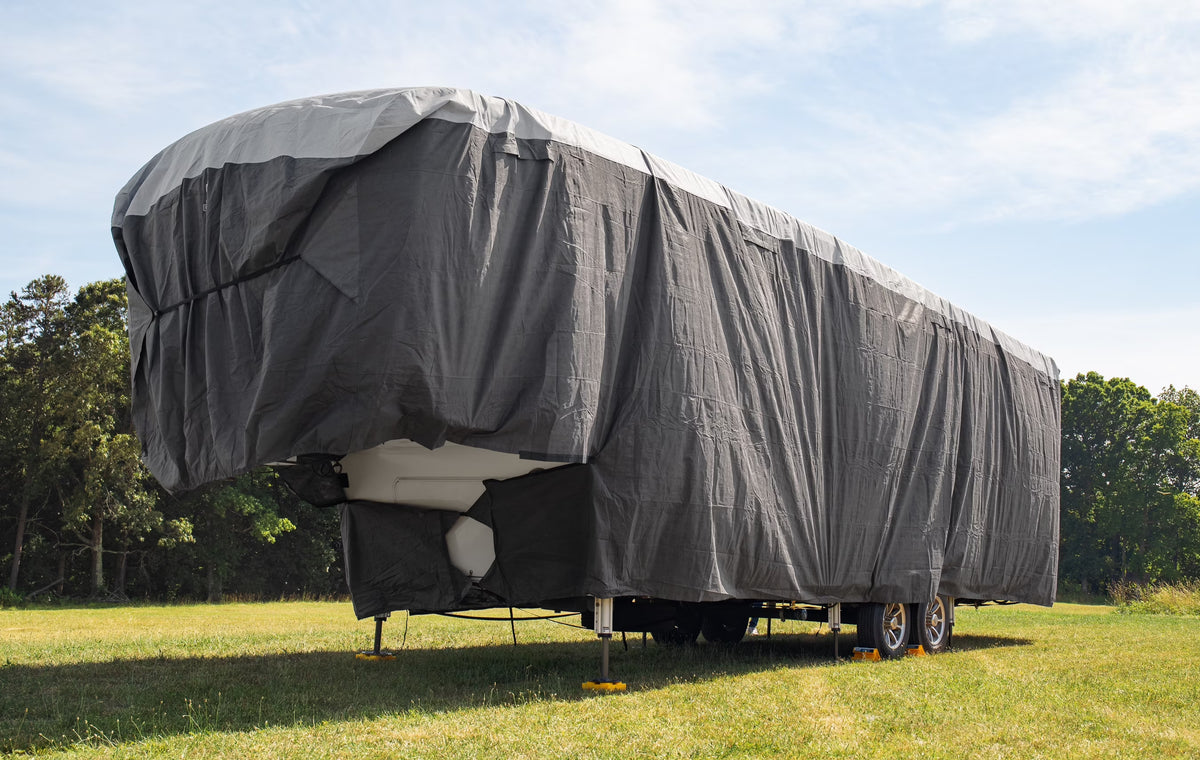 RV Cover for Fifth Wheel Trailers 28 to 30-feet V5085