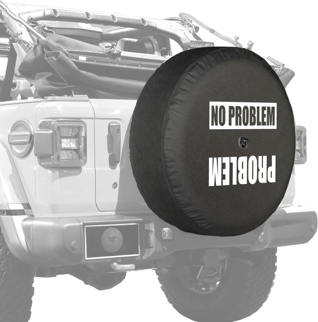 Soft JL Tire Cover for Jeep Wrangler F6753