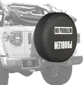 Soft JL Tire Cover for Jeep Wrangler F6753