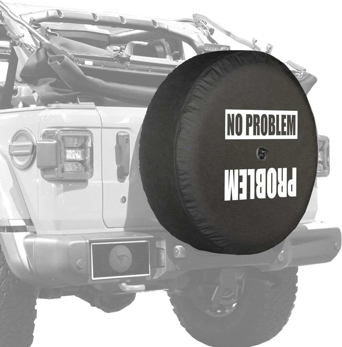 Soft JL Tire Cover for Jeep Wrangler F6753