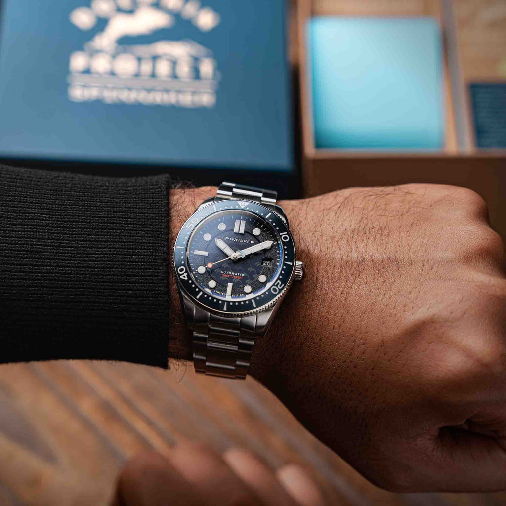 Ocean Blue Automatic Watch X7665